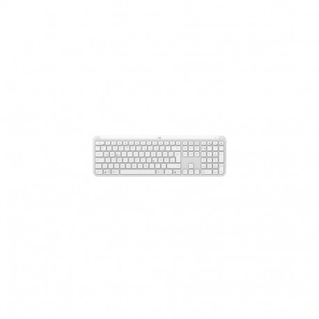 Logitech 920-012452 keyboard Office RF Wireless + Bluetooth QWERTZ German White