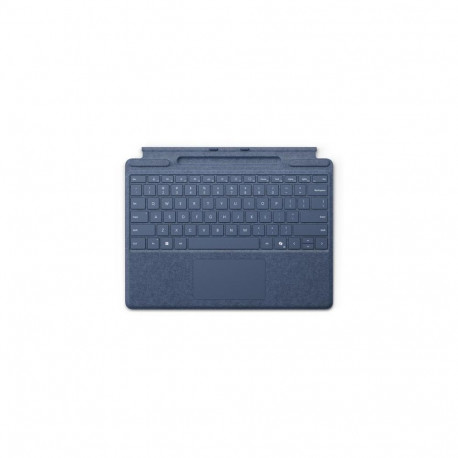 Microsoft Surface Pro Keyboard with pen storage QWERTZ German Microsoft Cover port Blue