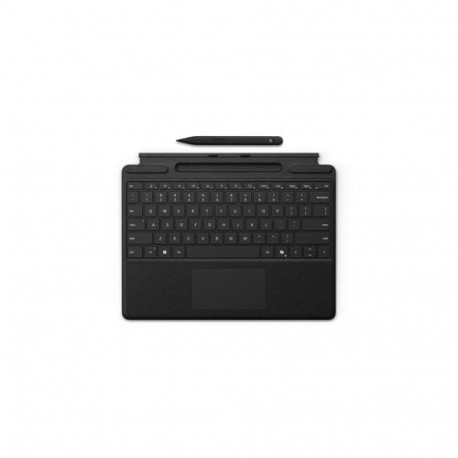 Microsoft Surface Pro Keyboard with Slim Pen QWERTZ German Microsoft Cover port Black