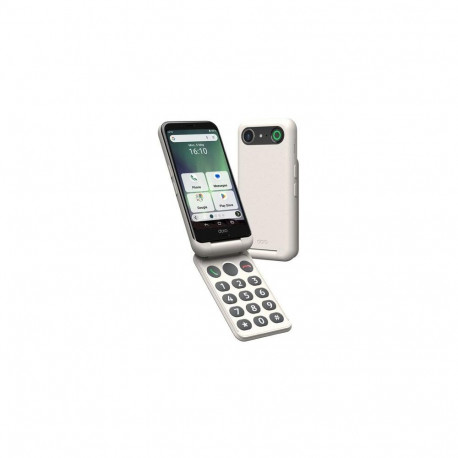 Doro Aurora A20 11.4 cm (4.5") Dual SIM Android 14 4G USB Type-C 4 GB 64 GB 3000 mAh Black,