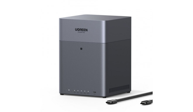 UGREEN NASync DH4300 Plus NAS System 4-Bay 16TB inkl. 4x Seagate IronWolf ST4000VN006 4 TB
