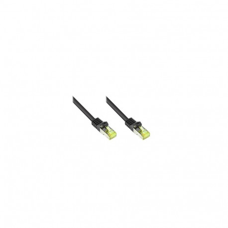 Alcasa 8070R-100S networking cable Black 10 m Cat7 S/FTP (S-STP)