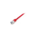 Equip Cat.5e SF/UTP Patch Cable, 0.5m , Red