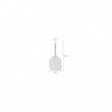 Unold 6881620 pizza peel Aluminium, Wood