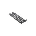 InLine PCI / PCI-E Slot Cover Bracket perforated 2pcs. Set black