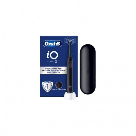 Oral-B iO Series 2 Adult Vibrating toothbrush Black