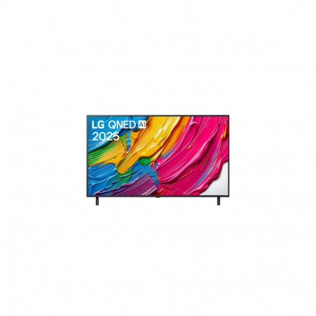 LG QNED AI 55QNED80A6A 139.7 cm (55") 4K Ultra HD Smart TV Wi-Fi Black