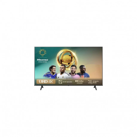 Hisense 55E6NT 139.7 cm (55&quot;) 4K Ultra HD Smart TV Wi-Fi Black 300 cd/m²
