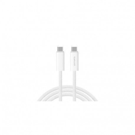 4smarts 540959 USB cable USB 3.2 Gen 1 (3.1 Gen 1) 1.5 m USB C White