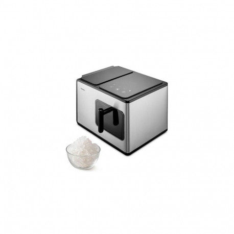 MEDION MD 11960 Built-in/freestanding ice cube maker 15 kg/24h Black, Metallic, Stainless steel