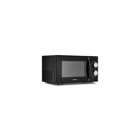 MEDION MD 15644 Countertop Solo microwave 17 L 700 W Black