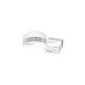 Hekatron Genius Plus detector guard Plastic White