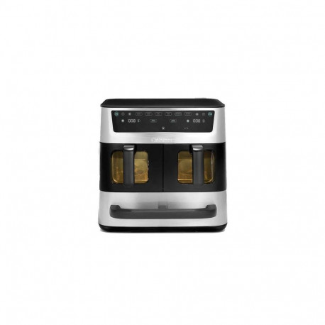 Cuisinart Tri Zone Double 13.6 L Stand-alone Hot air fryer Black, Silver