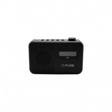Pure Elan One 2 Portable Digital Black