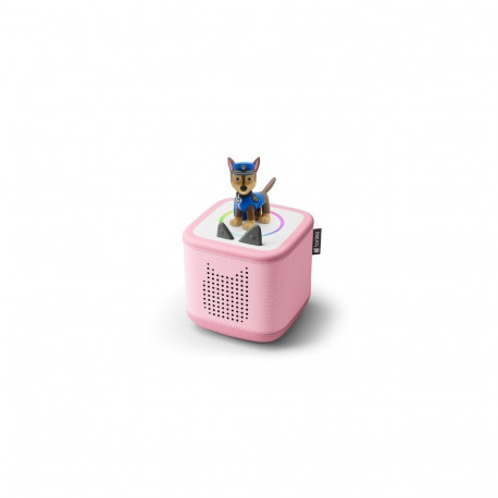 tonies Toniebox 2 Cloud Pink - Play Set Paw Patrol Chase