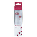 Vivanco earphones Solidsound, red