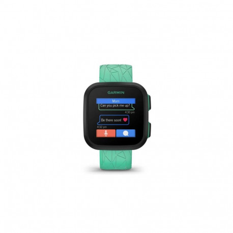 Garmin Bounce 3.3 cm (1.3") LCD 42 mm Digital 240 x 240 pixels Touchscreen 4G Black Wi-Fi GPS (