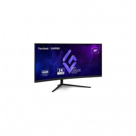 Viewsonic VX3418C-2K computer monitor 86.4 cm (34") 3440 x 1440 pixels UltraWide Quad HD Black