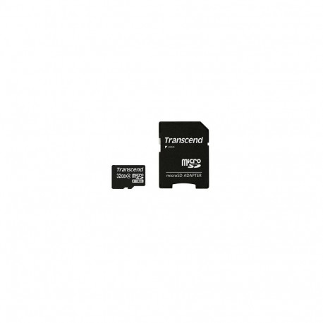 Transcend TS32GUSDHC4 memory card 32 GB MicroSDHC Class 4