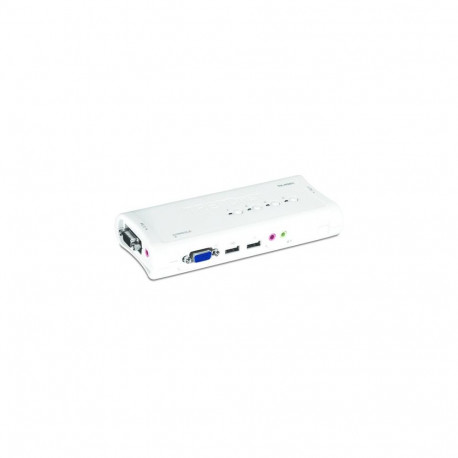 Trendnet TK-409K KVM switch Blue