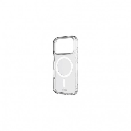 SBS TELIGMAGIP1763PT mobile phone case 15.9 cm (6.28") Cover Transparent