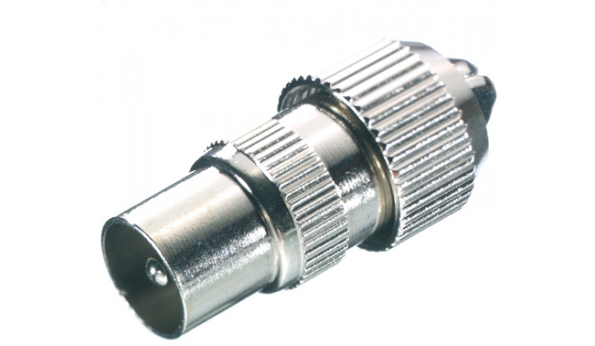 Vivanco antennikaabli otsik, metall