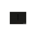 Bosch Serie 6 PVQ711H26E hob Black Built-in 71 cm Zone induction hob 4 zone(s) Built-in hood