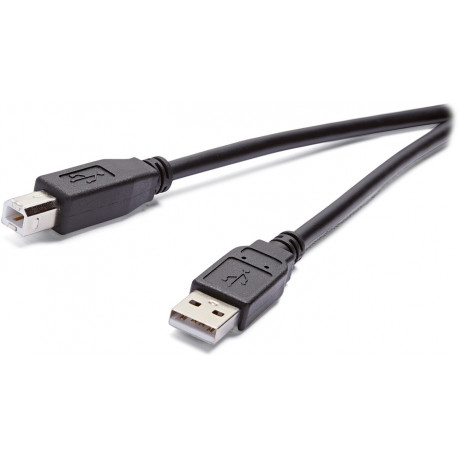 Vivanco cable USB 2.0 A-B 1.8m