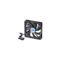 Akyga System fan 12 cm black AW-12A-BK Molex 120x120 mm Computer case 1 pc(s)