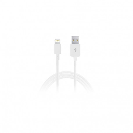 PURO 1.0m Lightning - USB 2.0 1 m White