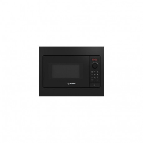 Bosch Serie 2 BFL523MB4 microwave Black Solo microwave Built-in 20 L 800 W