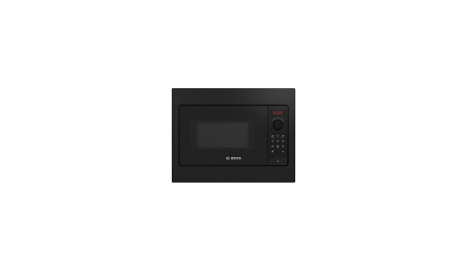 Bosch Serie 2 BFL523MB4 microwave Black Solo microwave Built-in 20 L 800 W