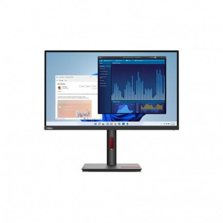 Lenovo ThinkVision T27p-30 computer monitor 68.6 cm (27") 3840 x 2160 pixels 4K Ultra HD LED Bl