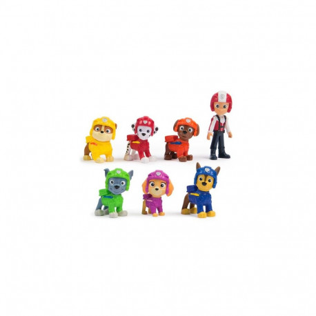 PAW Patrol : Air Rescue Toy Figures Gift Pack, with 7 Collectible Action Figures, Kids Toys for Boys
