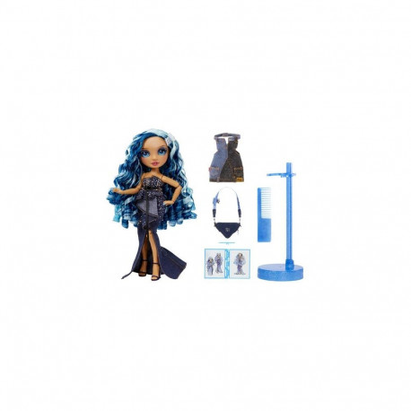 Rainbow High Fantastic Fashion Playsets - Rainbow, blue and Voilet dolls