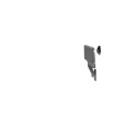 Ergotron LX Pro Wall Keyboard Arm (dark grey)