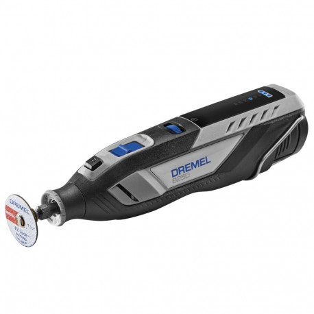 Daugiafunkcis įrankis Dremel 8250-5/65 Platinum, su 5 antgaliais ir 65 priedais