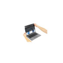 Kensington 2-way Removable Privacy Screen Filter for 17" Laptops 5:4