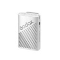 Godox Cube C Kit2 White 2.4GHz Wireless Microphone System