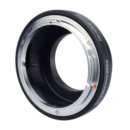 B.I.G. Objektivadapter Canon FD an MFT