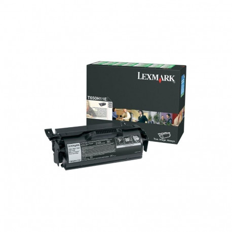 "LEXMARK Toner schwarz Rck. T65x ca. 25.000 S."
