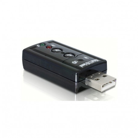 "DeLock USB 2.0 Sound 7.1 ext."