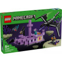 "LEGO 21264 Minecraft Der Enderdrache und das Endschiff"