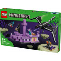 "LEGO 21264 Minecraft Der Enderdrache und das Endschiff"