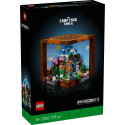 "LEGO 21265 Minecraft Die Werkbank"