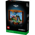 "LEGO 21265 Minecraft Die Werkbank"