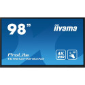 "247,7cm/98"" (3840x2160) iiyama ProLite TE9812MIS-B3AG 16:9 4k UHD IPS 24/7 Digital Signage 8ms 60H