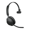 Jabra Evolve2 65 Mono MS + Link 380a Black