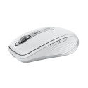  Logitech MX Anywhere 3S Mouse - RF Wireless + Bluetooth, Laser, 8000 DPI, Pale Grey (White)