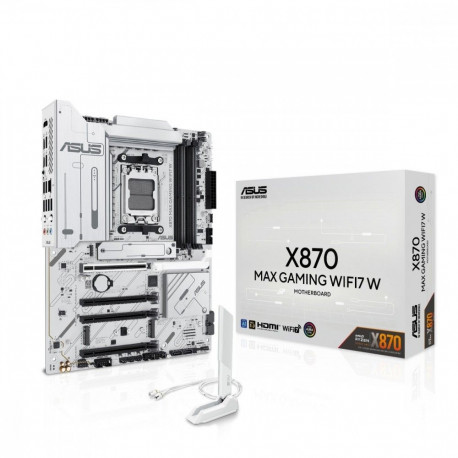 Motherboard X870 MAX GAMING WiFi7 W AM5 4DDR5 HDMI/USB-C
